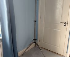 Head Gear Professional Mannequin / Training Head Stand - Adjustable Tripod