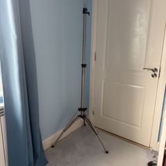 Head Gear Professional Mannequin / Training Head Stand - Adjustable Tripod