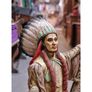 Native American Chief Resin Statue KAS1381 Image 2