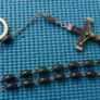 Vintage Nuns Rosary 45 Inches Long Image 8
