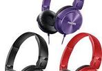 Head Phones Corded Headphones Philips SHL3060