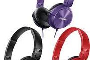 Head Phones Corded Headphones Philips SHL3060
