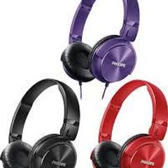 Head Phones Corded Headphones Philips SHL3060