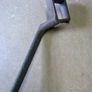 Old wrench for removing hub nuts from horse drawn trap wheels Image 3