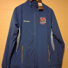 Ulster Rugby. Brand New With Tags Official Kukri Mens Track Jacket Touchline Jacket. Collect In Dublin Or Receive Via Post.