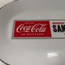Coca - Cola porcelain Rectangular Plate - 32 cm by 18 cm- excellent condition Image 2