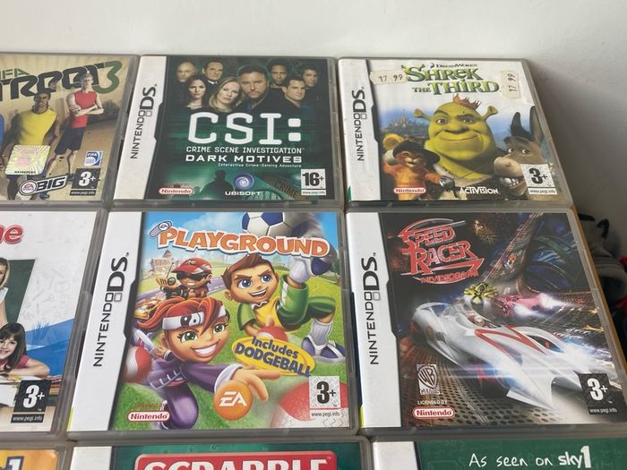 Nintendo DS Game Bundle