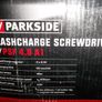 Parkside flashcharge screwdriver Image 2