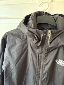 North Face rain jacket