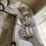 Great Condition Beige L Shape Sofa & Matching Armchair Image 4