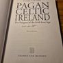 First Edition. Pagan Celtic Ireland. The Enigma of the Irish Iron Age. Barry Raftery. Image 3