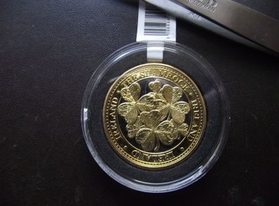 Perfect Irish Gift! Commemorative Coin 'ireland/shamrock'#7