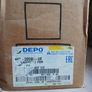 Depo, Volkswagon Passat B8,b8 Alltrack Left Front Daytime Running Light, Depo 441-2059l-ue Image 7