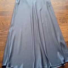 My Essential Wardrobe Satin Maxi Skirt size 34/ UK 8