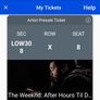 The Weeknd, 2x seat Tickets Image 3