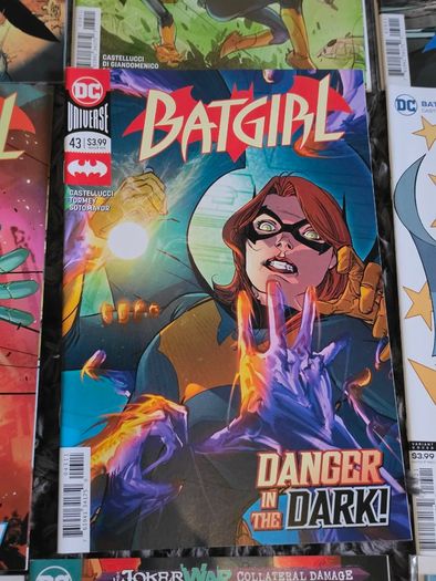 Batgirl #1-50, Annual #1 & #2 | DC Rebirth Comics