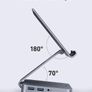 Anker 551 8-in-1 USB C Hub, with Foldable Tablet Stand Image 2
