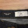 New look petite denim skirt size uk6 Image 3