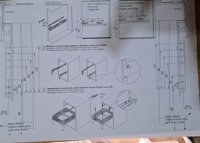 SIGE under sink bin pull-out system
