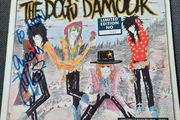 THE DOGS D'AMOUR - A Graveyard of Empty Bottles - LP 10 Inch- UK pressing 1989 ( Autographed)