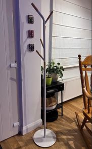 Stylish Coat Rack Like New