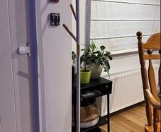 Stylish Coat Rack Like New