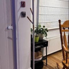 Stylish Coat Rack Like New