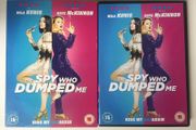 The Spy Who Dumped Me [2018] Mila Kunis &amp; Kate McKinnon [Movie DVD]