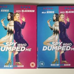 The Spy Who Dumped Me [2018] Mila Kunis & Kate McKinnon [Movie DVD]