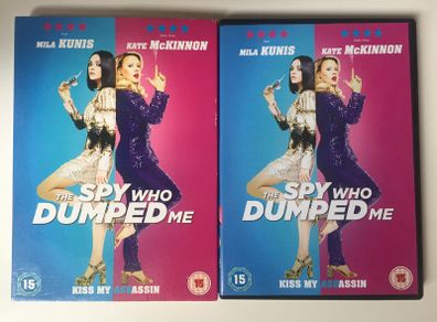 The Spy Who Dumped Me [2018] Mila Kunis & Kate McKinnon [Movie DVD]