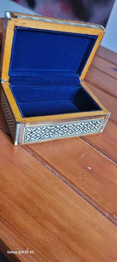 Trinket Box- Handmade