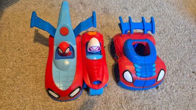 spidey toys