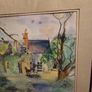 Joan Loughney "Woodland Cottage" Signed Watercolour - Framed Image 9