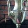 Antique Middle Eastern Arabic Brass Coffee Pot Image 3