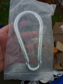 snap hook, carabineer heavy duty