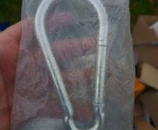 snap hook, carabineer heavy duty