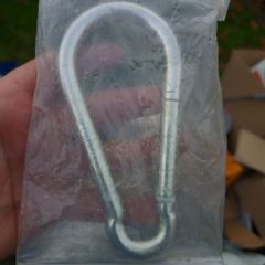 snap hook, carabineer heavy duty