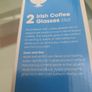 2 Irish Coffee Glasses Ravenhead Image 6