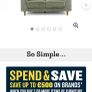 New in box Malory Express 2 seater sofa Image 4