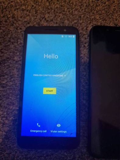 Job Lot of 4 Smartphones - ALL WORKING (samsung, TCL, Huawei, Alcatel) - Damaged/Cracked