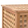 Laundry Bin 87.5x46x67 cm Solid Walnut Wood Image 9