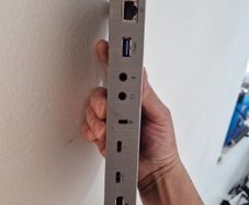 Kensington  thunderbolt 3 dock No power adapter