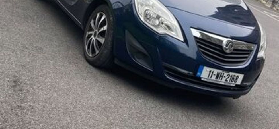 Vauxhall Meriva cdti 2011 NCT 30/05/27