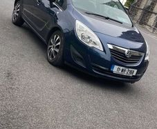 Vauxhall Meriva cdti 2011 NCT 30/05/27