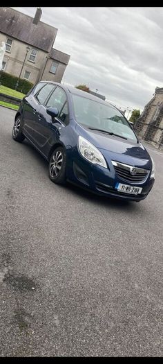 Vauxhall Meriva cdti 2011 NCT 30/05/27
