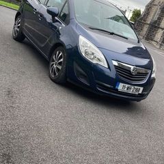 Vauxhall Meriva cdti 2011 NCT 30/05/27