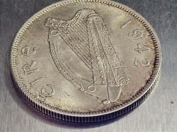 Irish Silver Coins Half Crowns