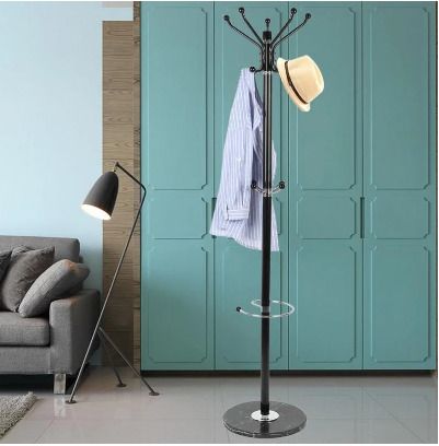 BRAND NEW Height 170 cm Tree Style Coat Rack Hook Clothes Hanger Tree Shaped Metal Steel Tube Coat Hang