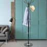 BRAND NEW Height 170 cm Tree Style Coat Rack Hook Clothes Hanger Tree Shaped Metal Steel Tube Coat Hang Image 6