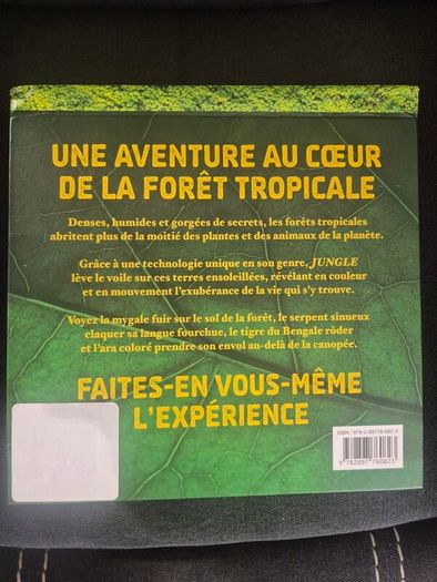 Jungle French Photicular Moving Image Book